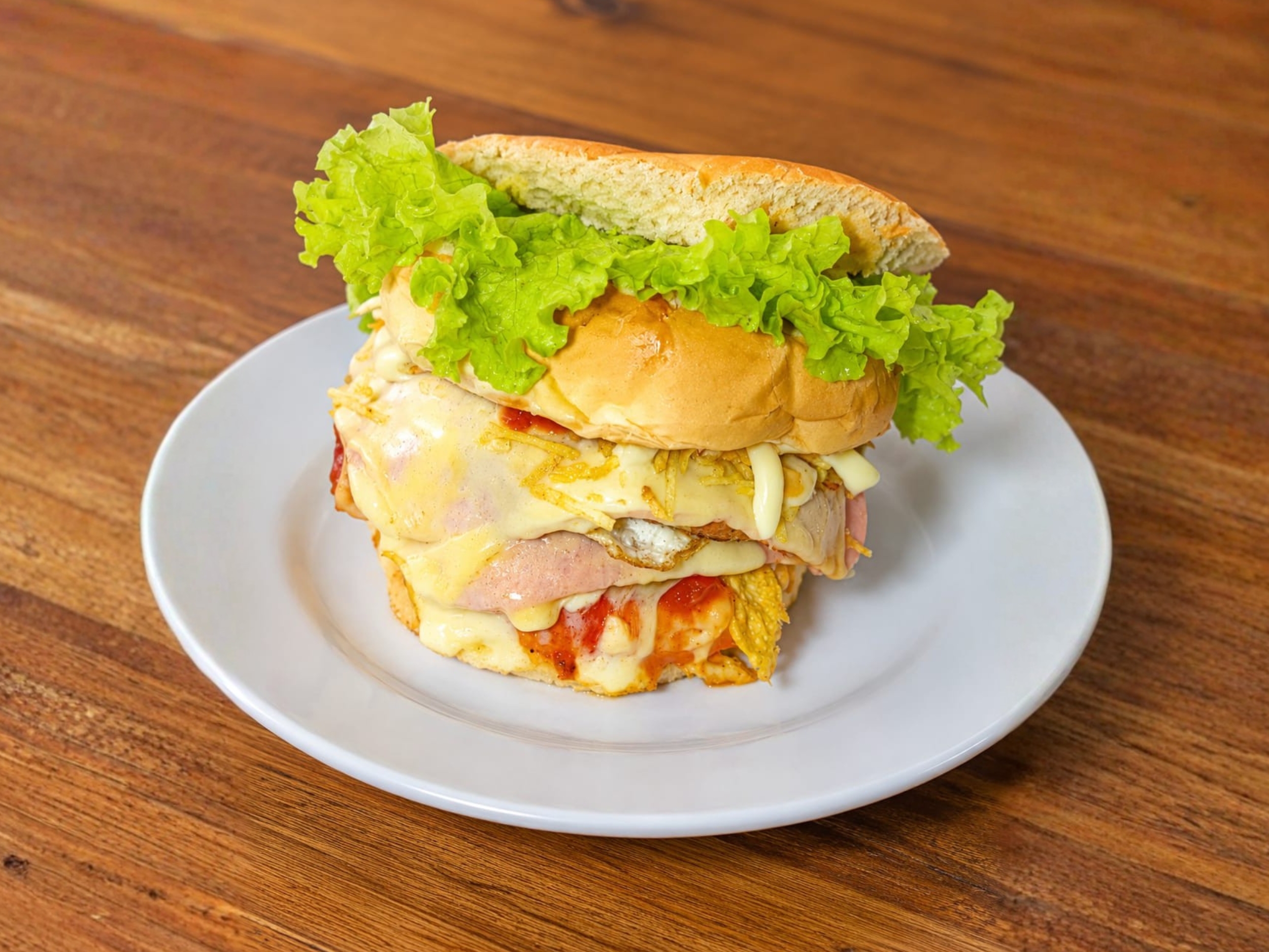X-Egg Bacon Especial